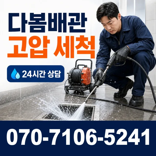 충북 보은군 보은읍 동학로 배수구뚫기 상담 이미지 4